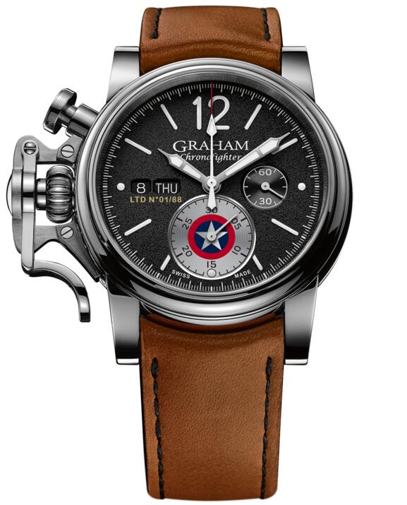 Graham Watch Chronofighter Vintage US Limited Edition 2CVAS.B14A discount watch online